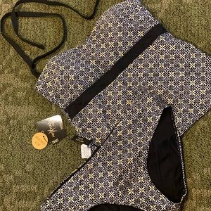 Two piece brand new bathing suit